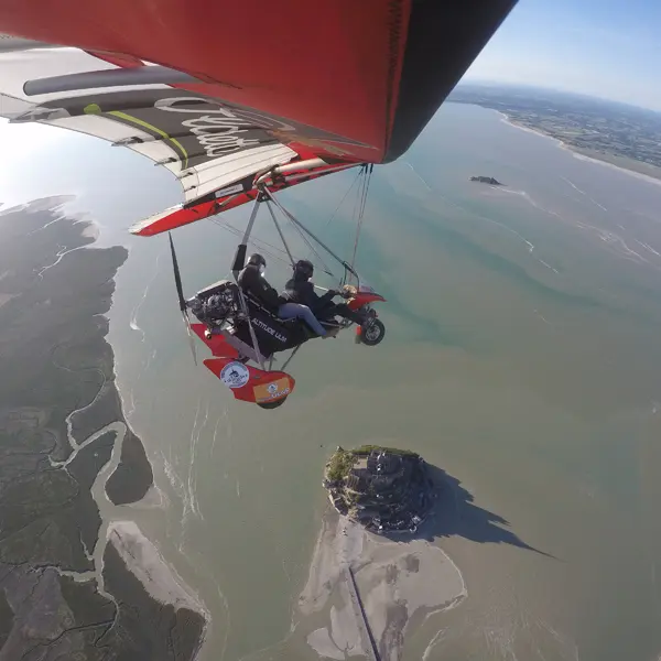 survol du mont saint michel en 30min