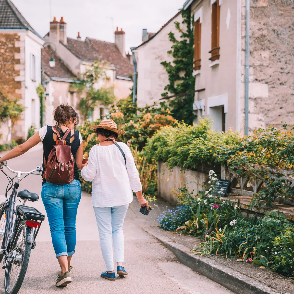 Dans les rues de Chédigny