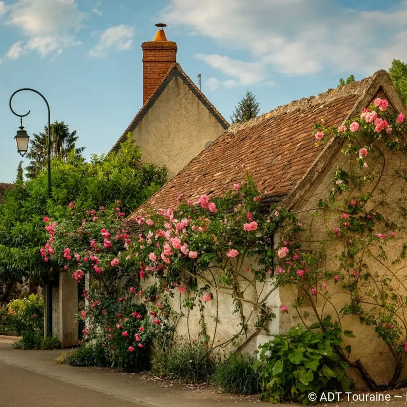 la Cyclo Bohème festival des roses de chedigny