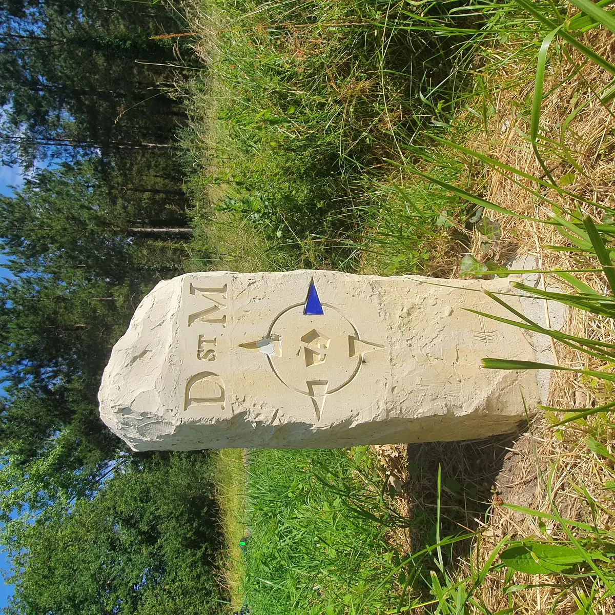 Borne Saint-Martin