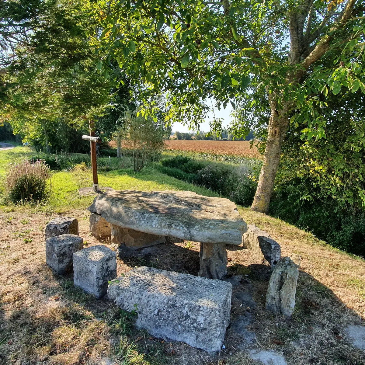 La Fontaine saint Martin
