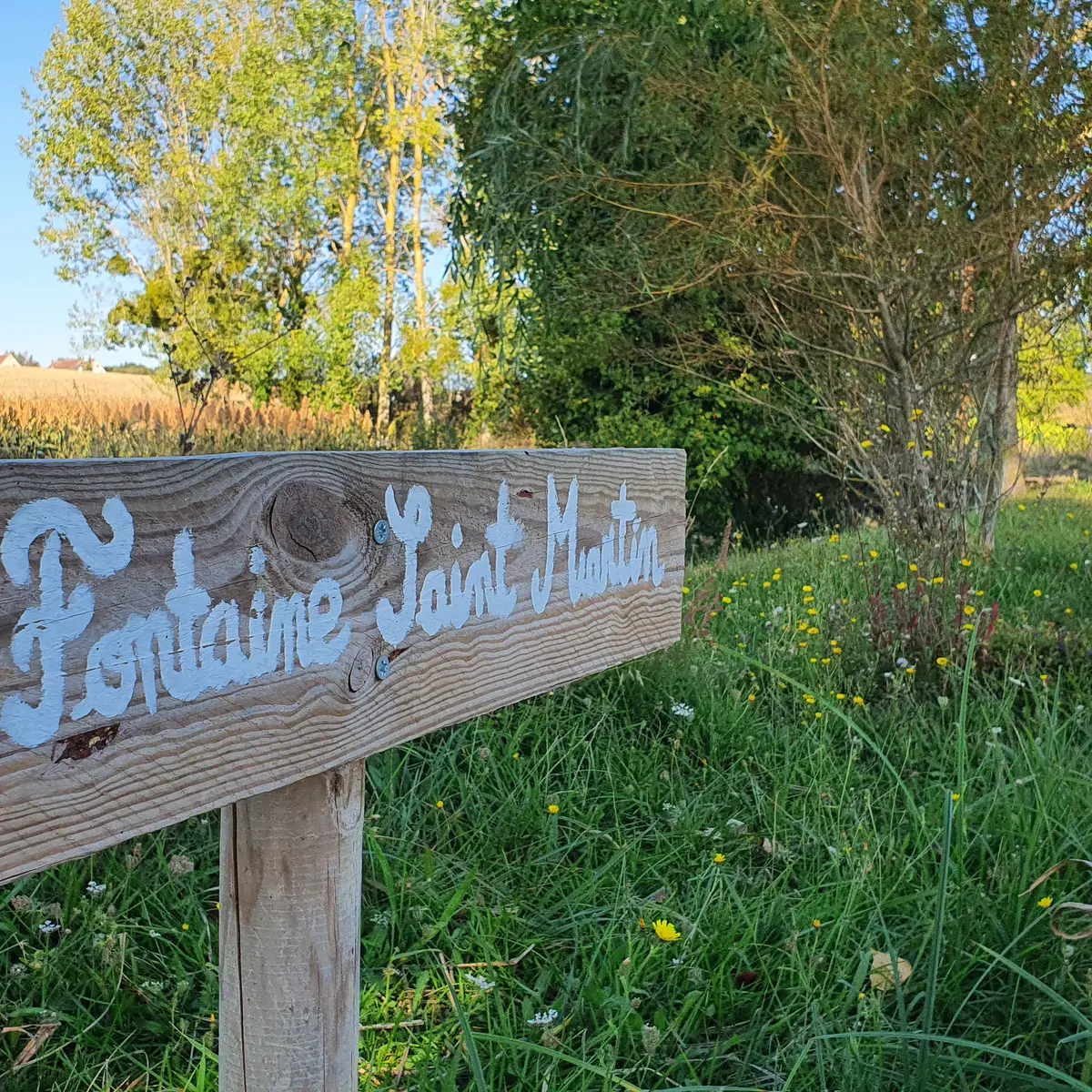 La Fontaine saint Martin