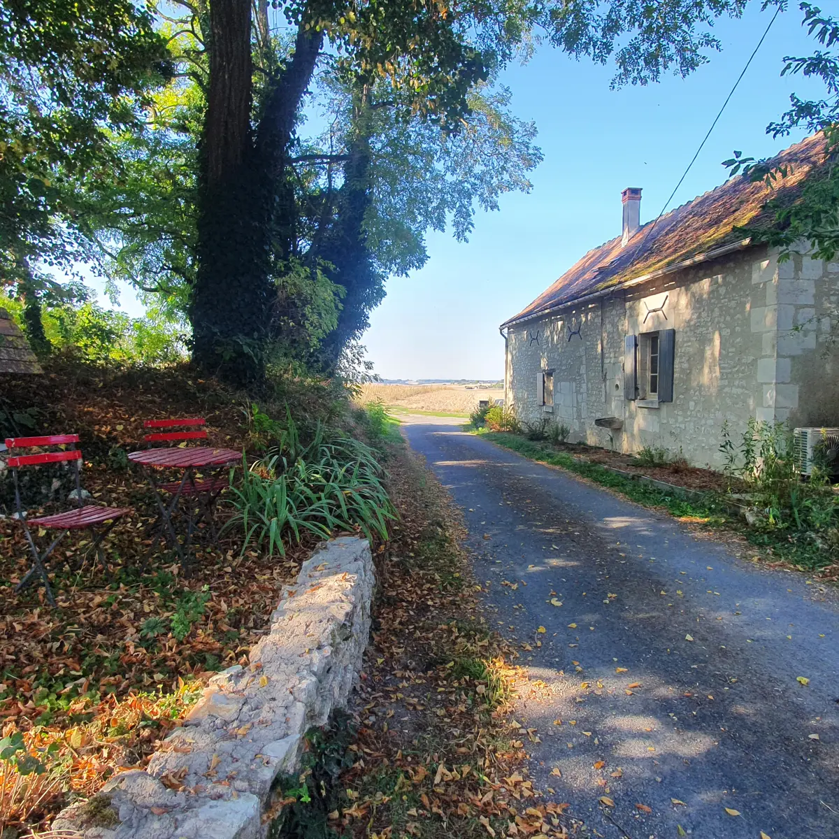 Les hameaux de La Chapelle-Blanche-Saint-Martin