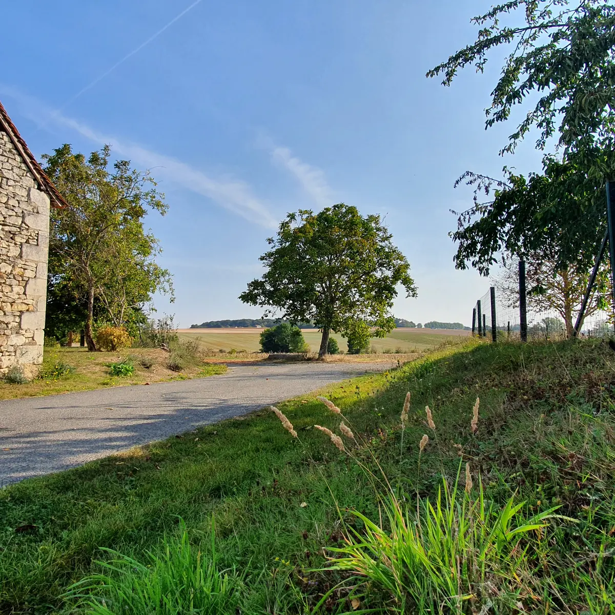 Hameau à Cussay
