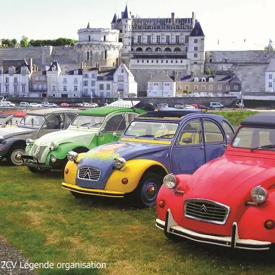 2CV Légende Organisation - Amboise