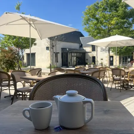 terrasse du Bistrot sur Loire