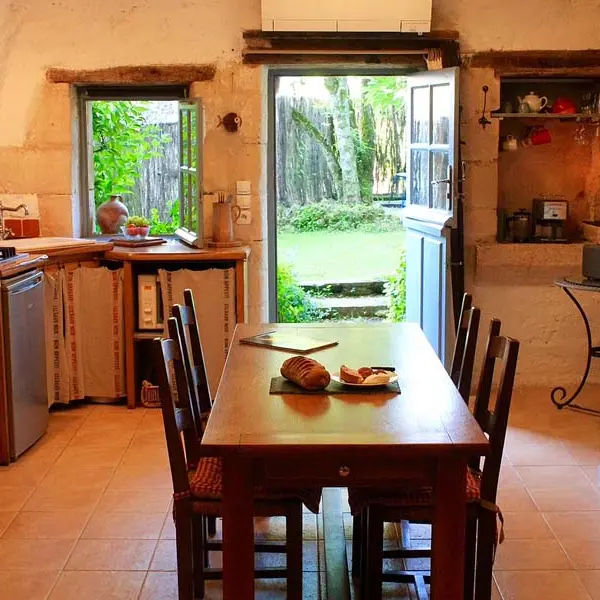 Troglo Gîte - Villaines-les-Rochers