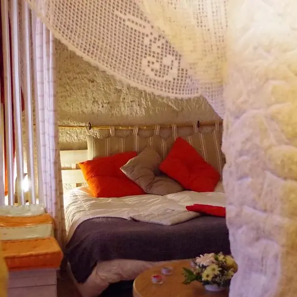 Troglo Gîte - Villaines-les-Rochers