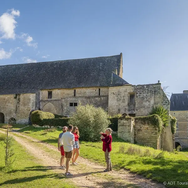 Abbaye de la Clarté-Dieu - Saint-Paterne-Racan