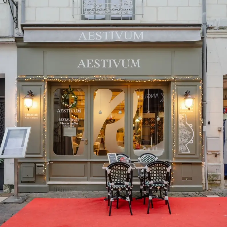 Aestivum - Restaurant à Chinon