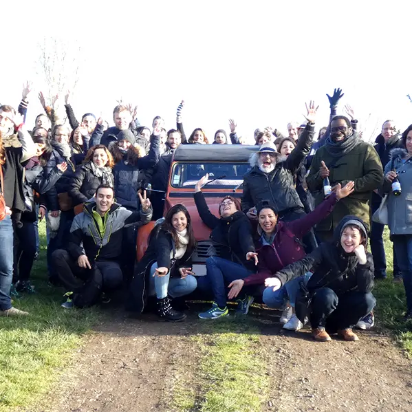 Air Touraine Events activité de team building rallye