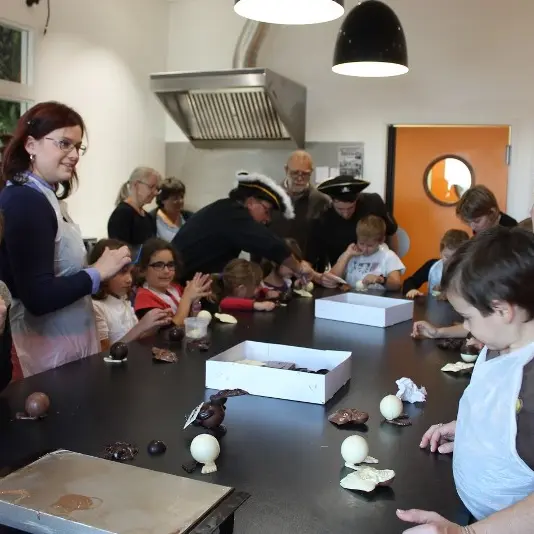 Atelier Cadeau et chocolat