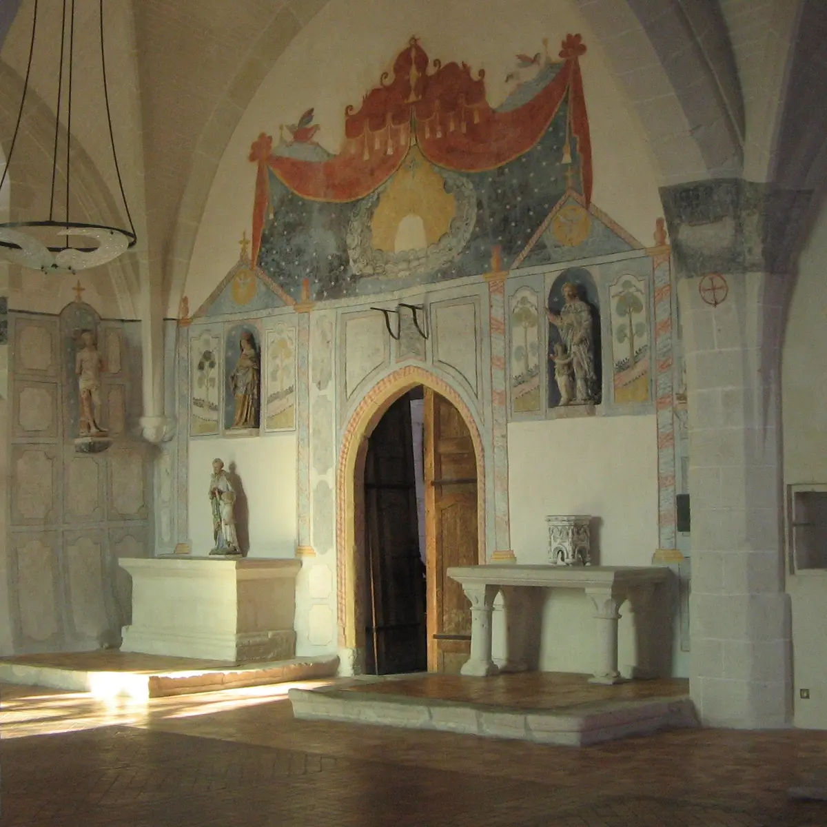 Collégiale de Bueil-en-Touraine