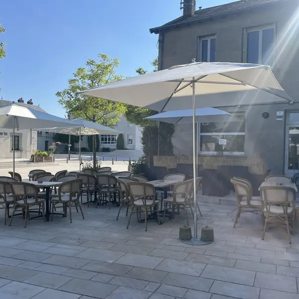 Bistrot sur Loire terrasse