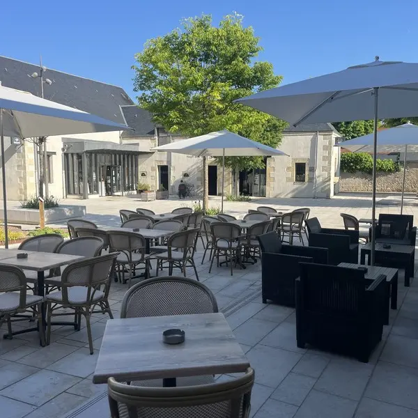 Bistrot sur Loire cosy coin déjeuner