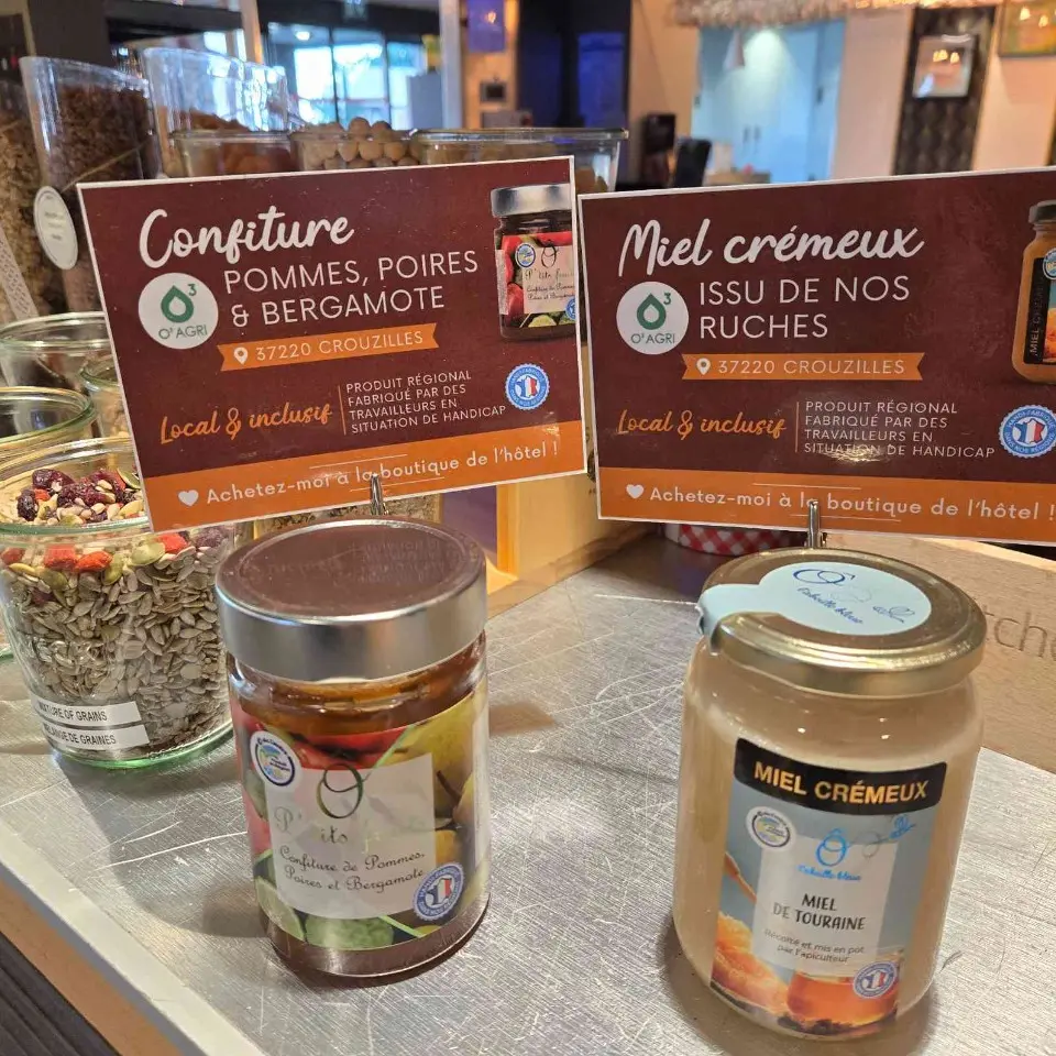 Buffet Petit-déjeuner