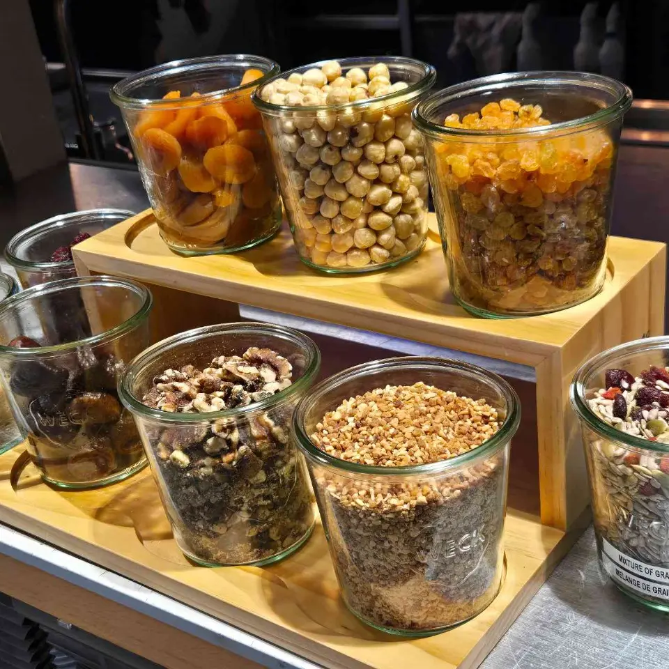 Buffet petit-déjeuner
