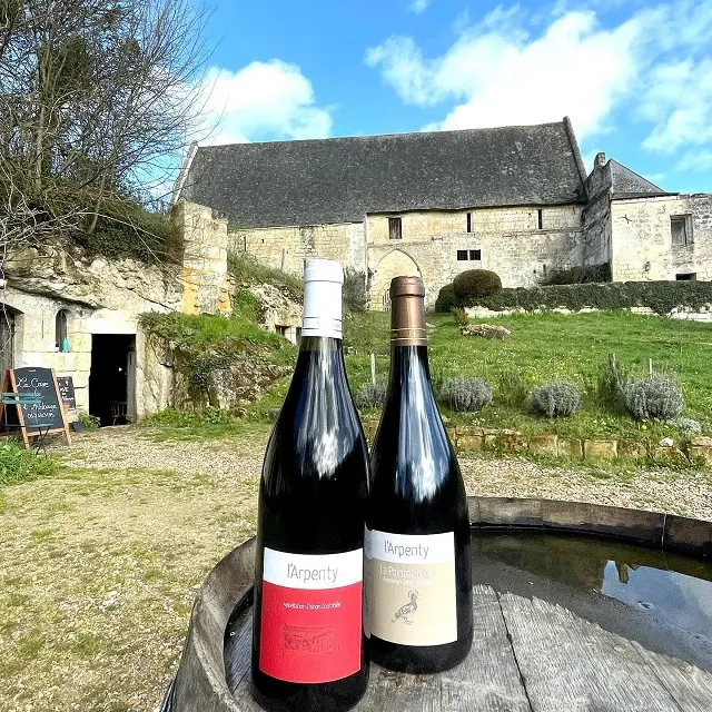 Cave de l'Abbaye Clarté Dieu 2 - Pierre MOUSSETTE