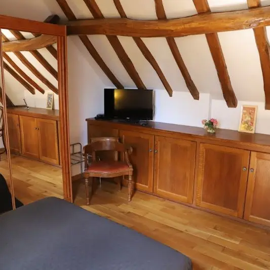 Chambre principale - Les Trémières de Launay - Loches Val de Loire