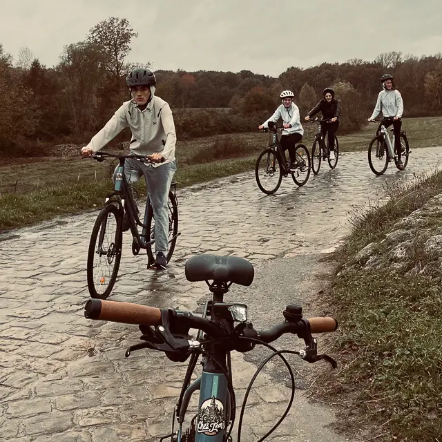 Chez Léon location de vélos à Savonnieres