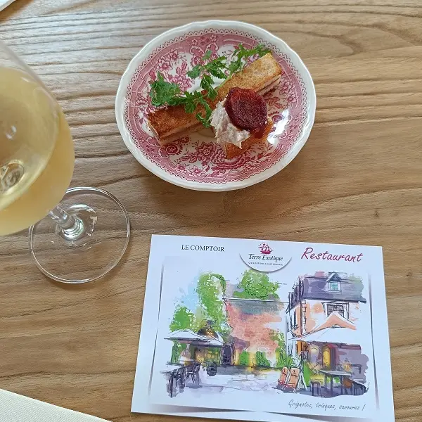 Le comptoir de Terre Exotique - Rochecorbon