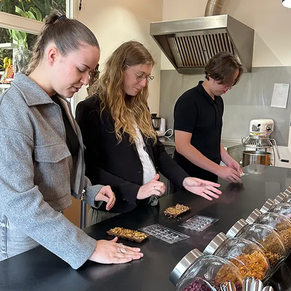 Atelier Cadeau et chocolat