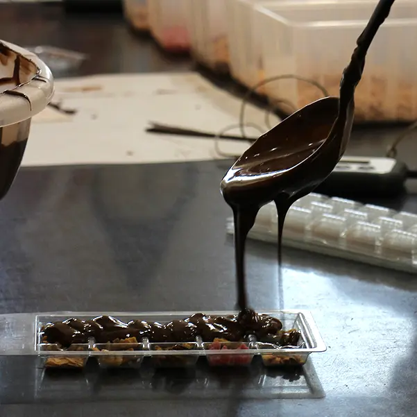 Atelier Cadeau et chocolat