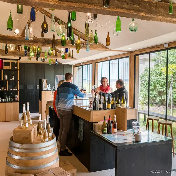 Dégustation des vins du Château de Minière - Coteaux-sur-Loire