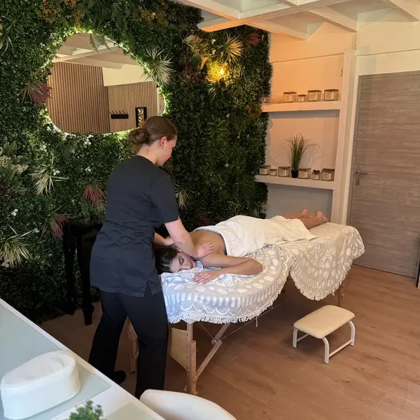Espace bien-être château Jallanges & Spa