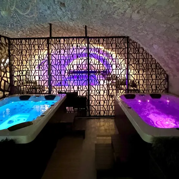 Espace spa Château de Jallanges & Spa