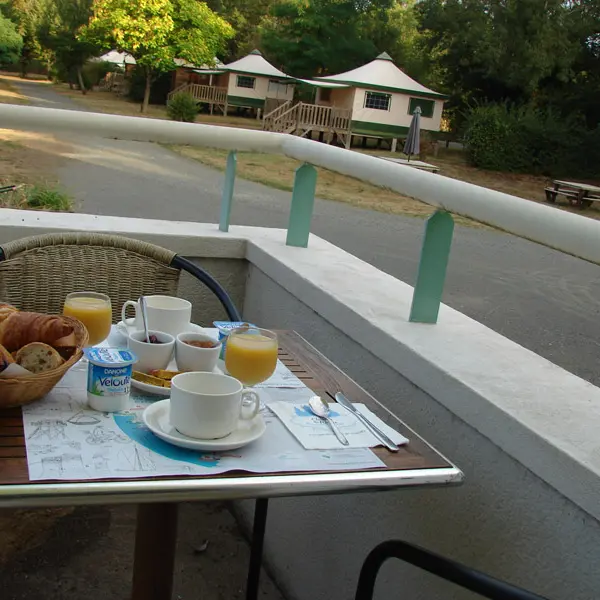 Camping la Fritillaire