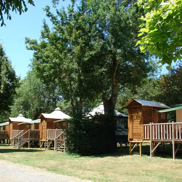 Camping la Fritillaire