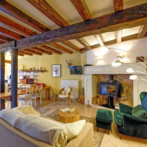 La Juranvillerie - Gîte Gelduin - Ussé