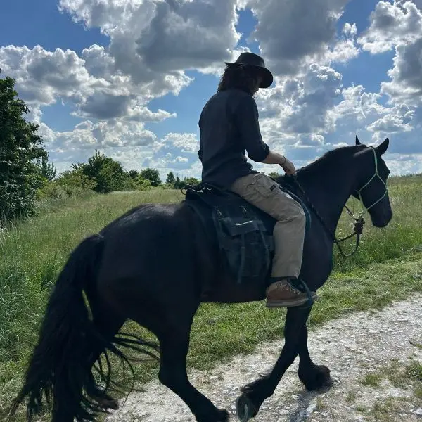 Horse journey - Arthur et Quebrada - Saint-Martin-le-Beau