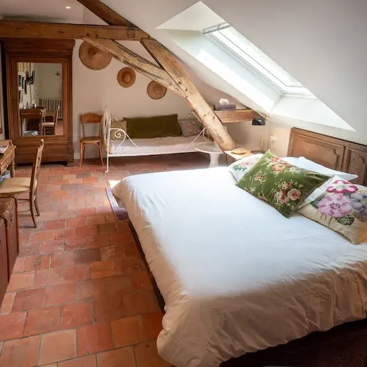 La Gironnerie_Chambre_grande_Loché-sur-Indrois_Loches_Valdeloire