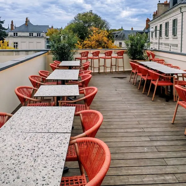 Le Pavillon - Roof top à Tours