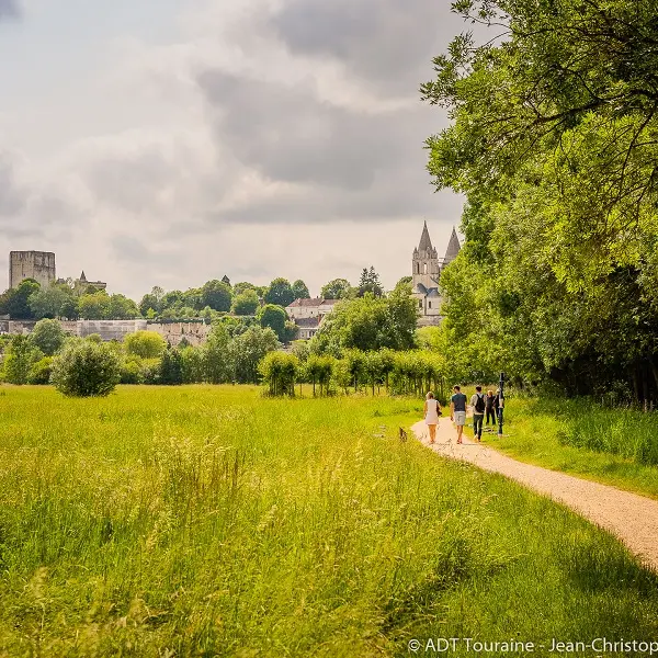 Randonnée de Loches - Les prairies du Roy