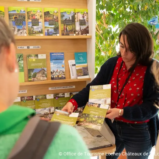 Office Tourisme Loches accueil
