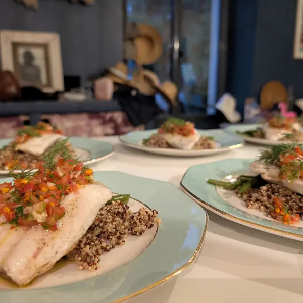 Un restaurant gastronomique... chez vous !