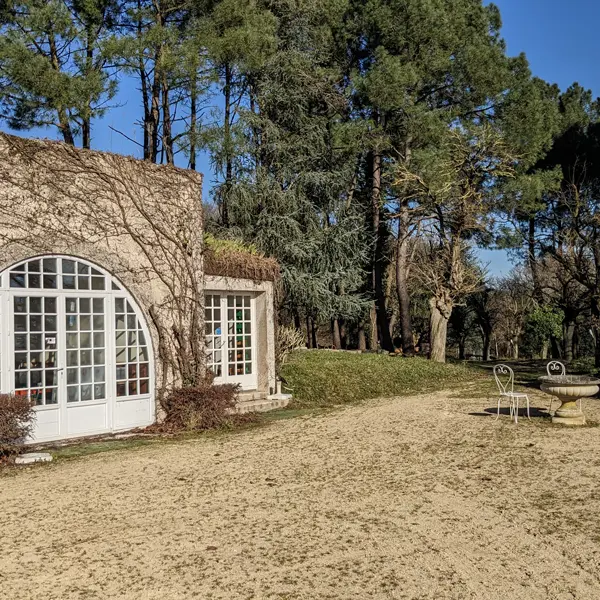 Sur les hauteurs de Bourgueil