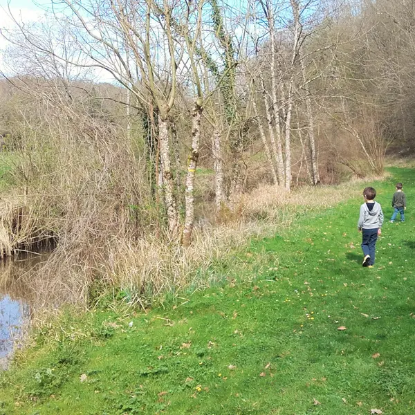 Randonnée dans le Domaine de Candé