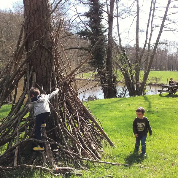 Randonnée dans le Domaine de Candé