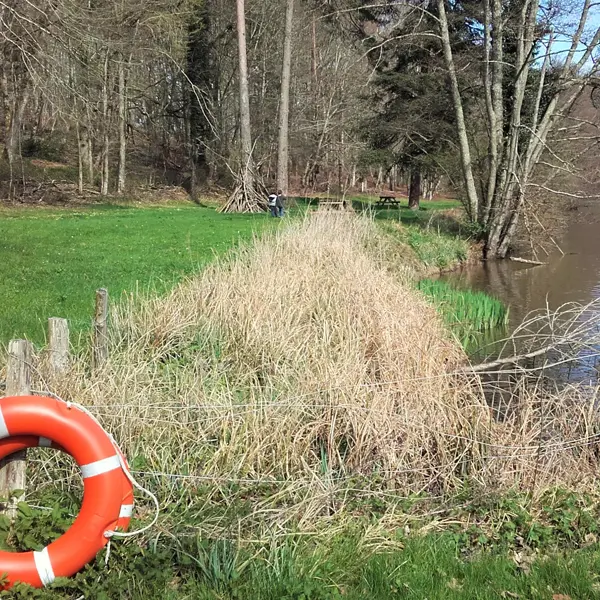 Randonnée dans le Domaine de Candé