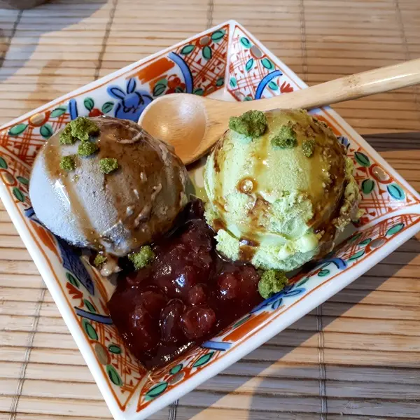 Restaurant Nobuki, table japonaise à Tours.