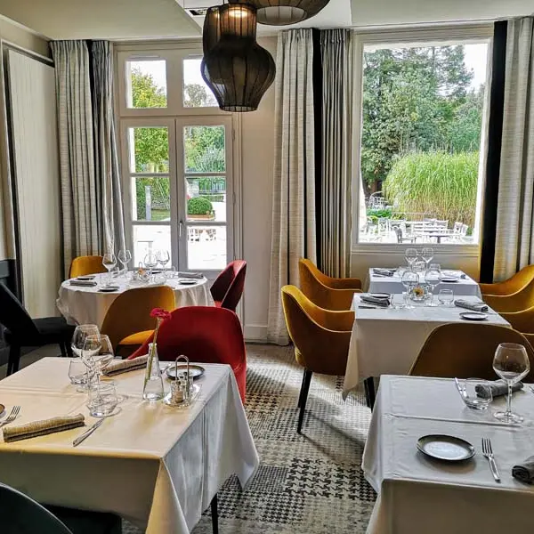 Restaurant La Table de Château Belmont - Tours, Val de Loire.