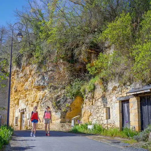 Sentier d'interprétation de la vallée troglodytique des coteaux - Draché