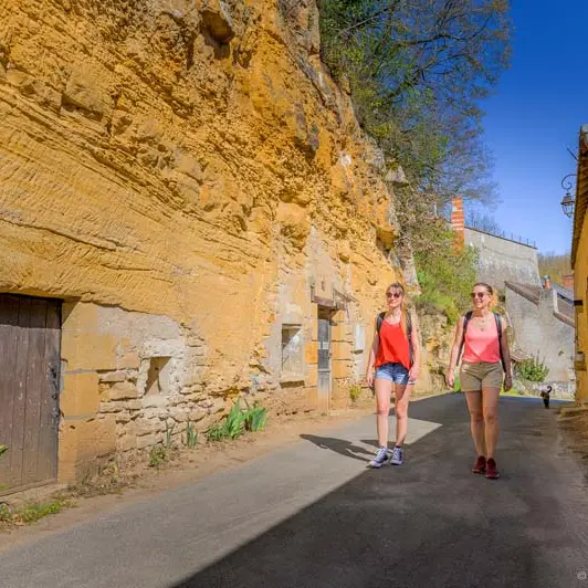 Sentier d'interprétation de la vallée troglodytique des coteaux - Draché