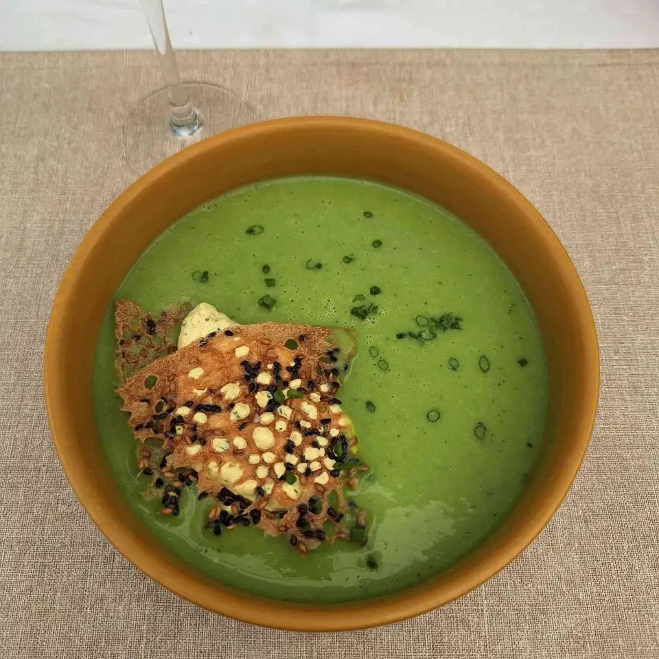 ACVL-Candes Saint-Martin - Auberge de la route d'Or-Soupe de petits pois