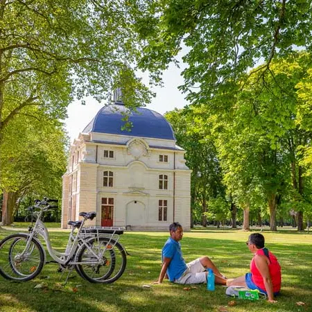 Parc de Richelieu / Boucle vélo entre Mâble et Veude / Voie verte