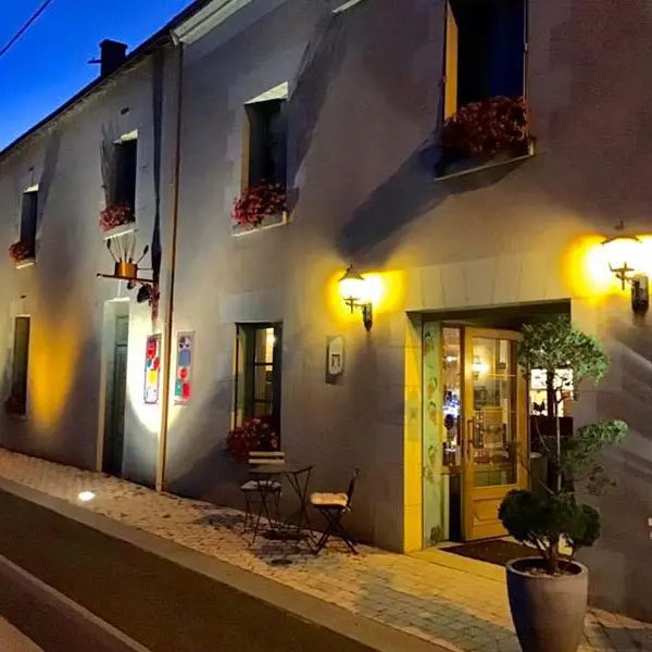 Auberge du Val de Vienne - Restaurant à Sazilly